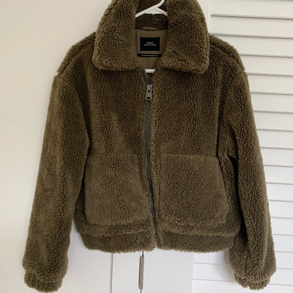 Urban Outfitters Teddy Jacket